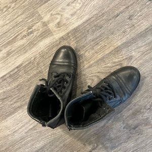 steve madden womens leather boots